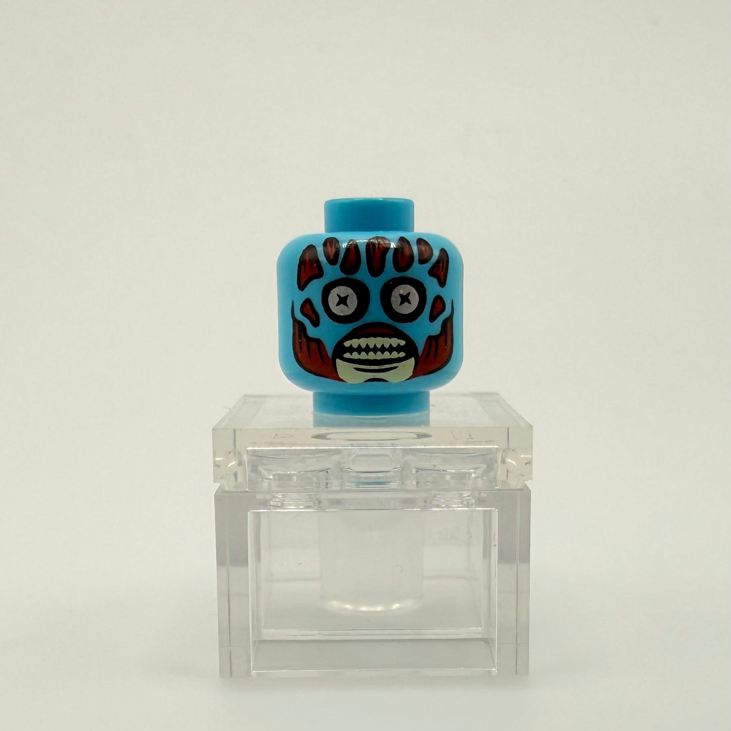 They Alive Alien Head - Medium Azure