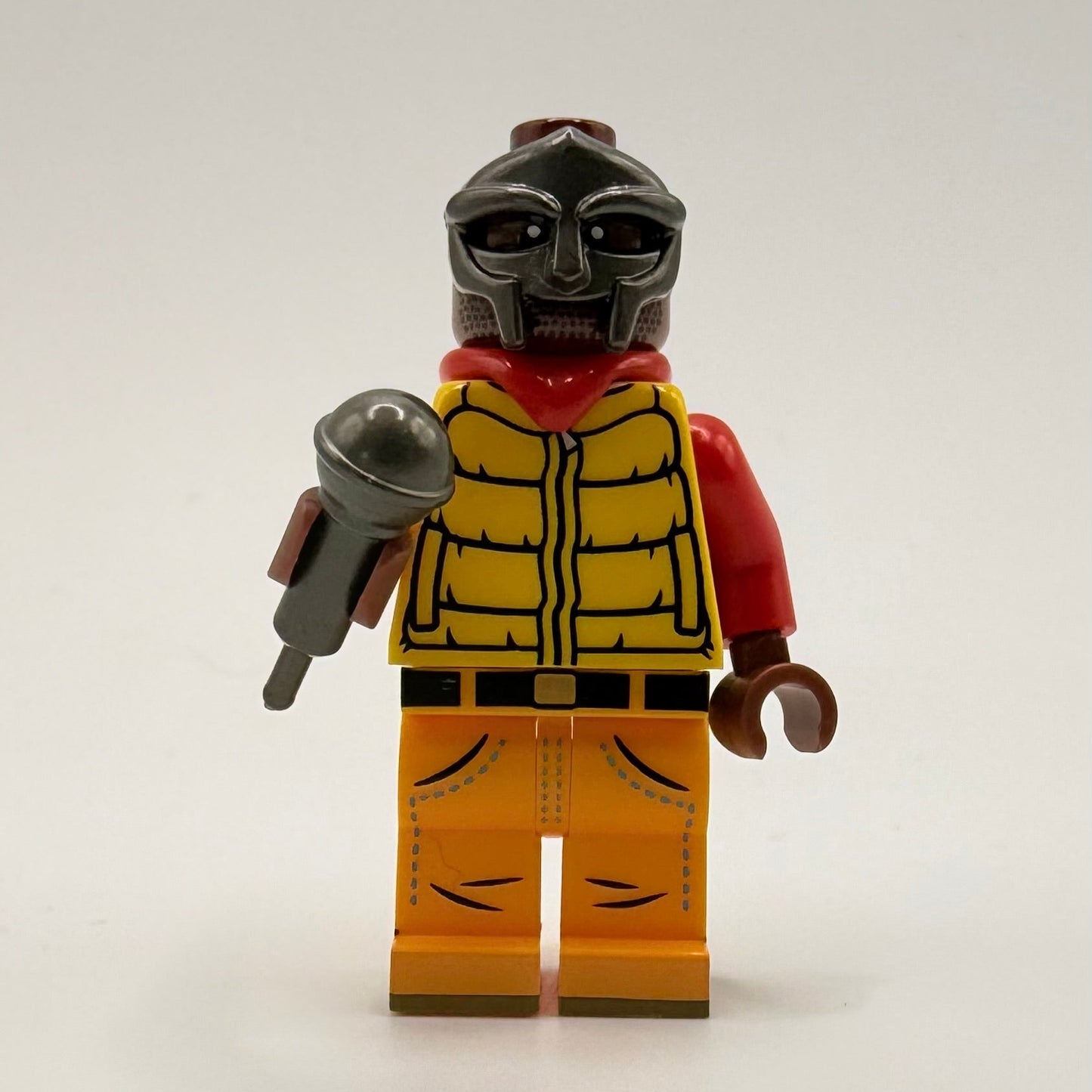 Masked Rapper - Yellow/Bright Light Orange