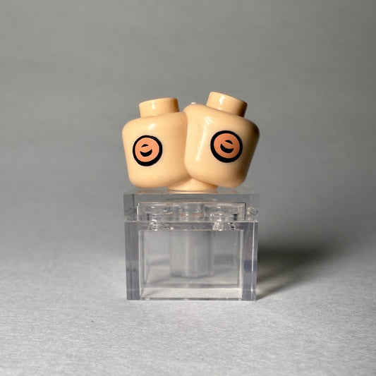 Double Nipple Head - Light Flesh