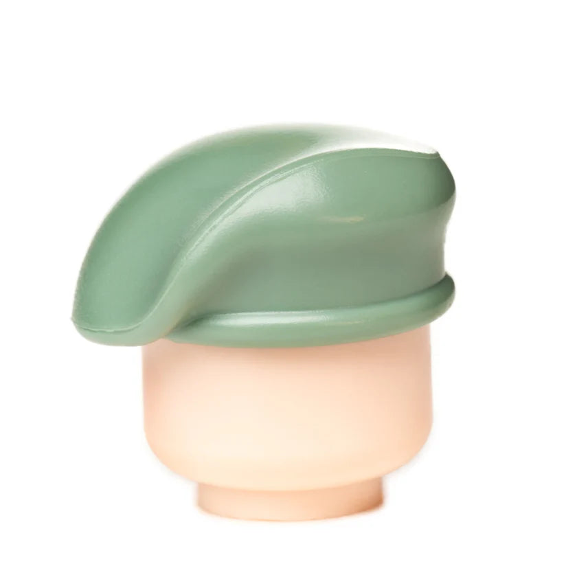 Beret - Sand Green