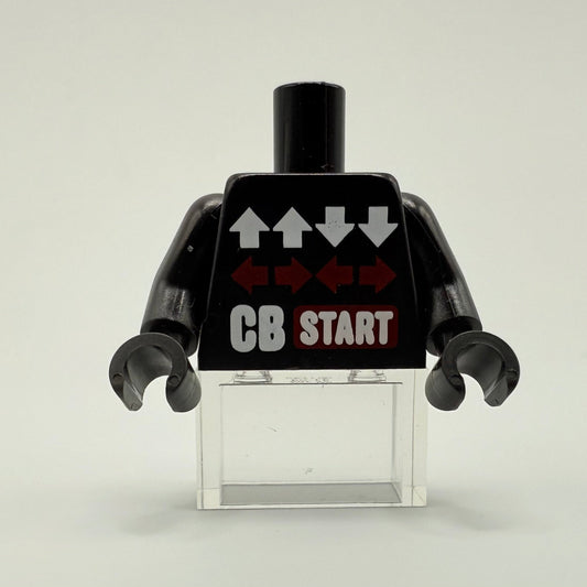 CB Start Torso - Black