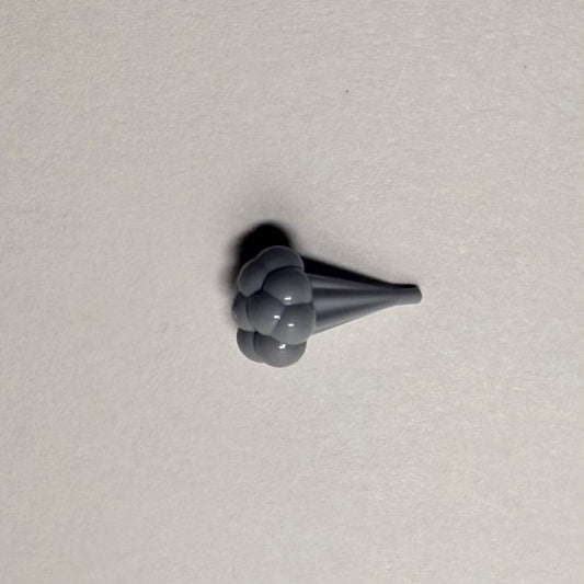Plume - Light Bluish Gray