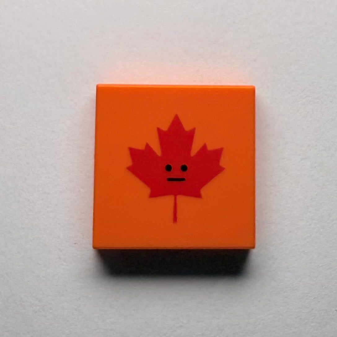 Maple Leaf Tile