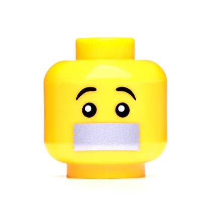 Duct Tape Head - Yellow