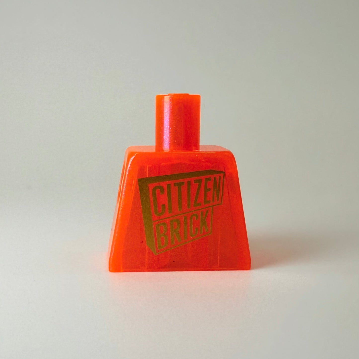 CB Logo Torso - Trans Orange