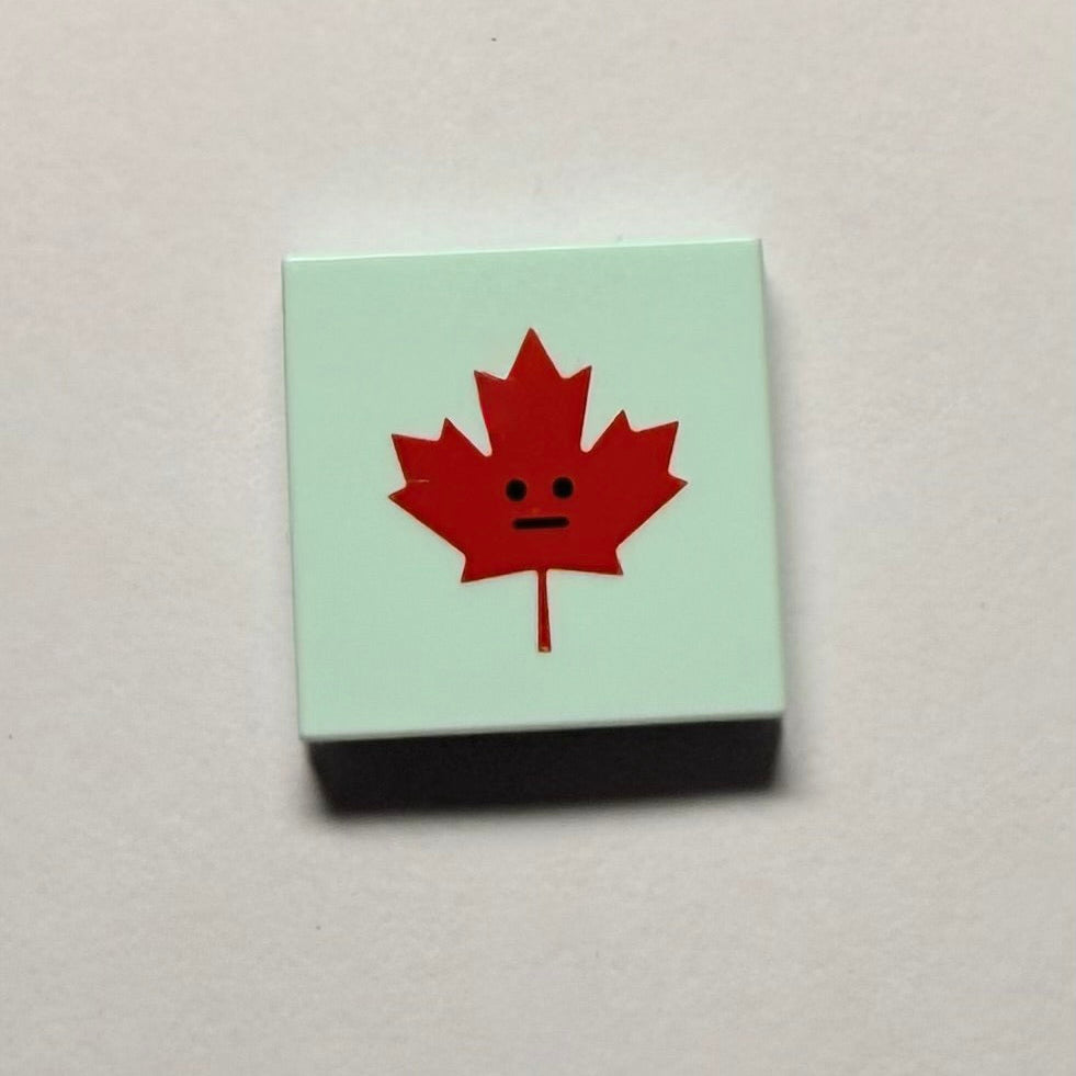 Maple Leaf Tile