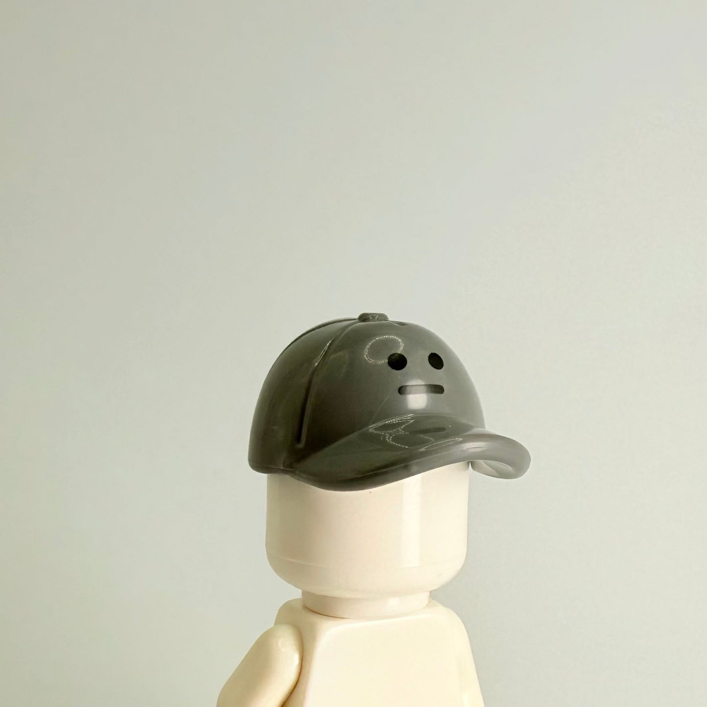 Big Neutral Hat - Dark Gray