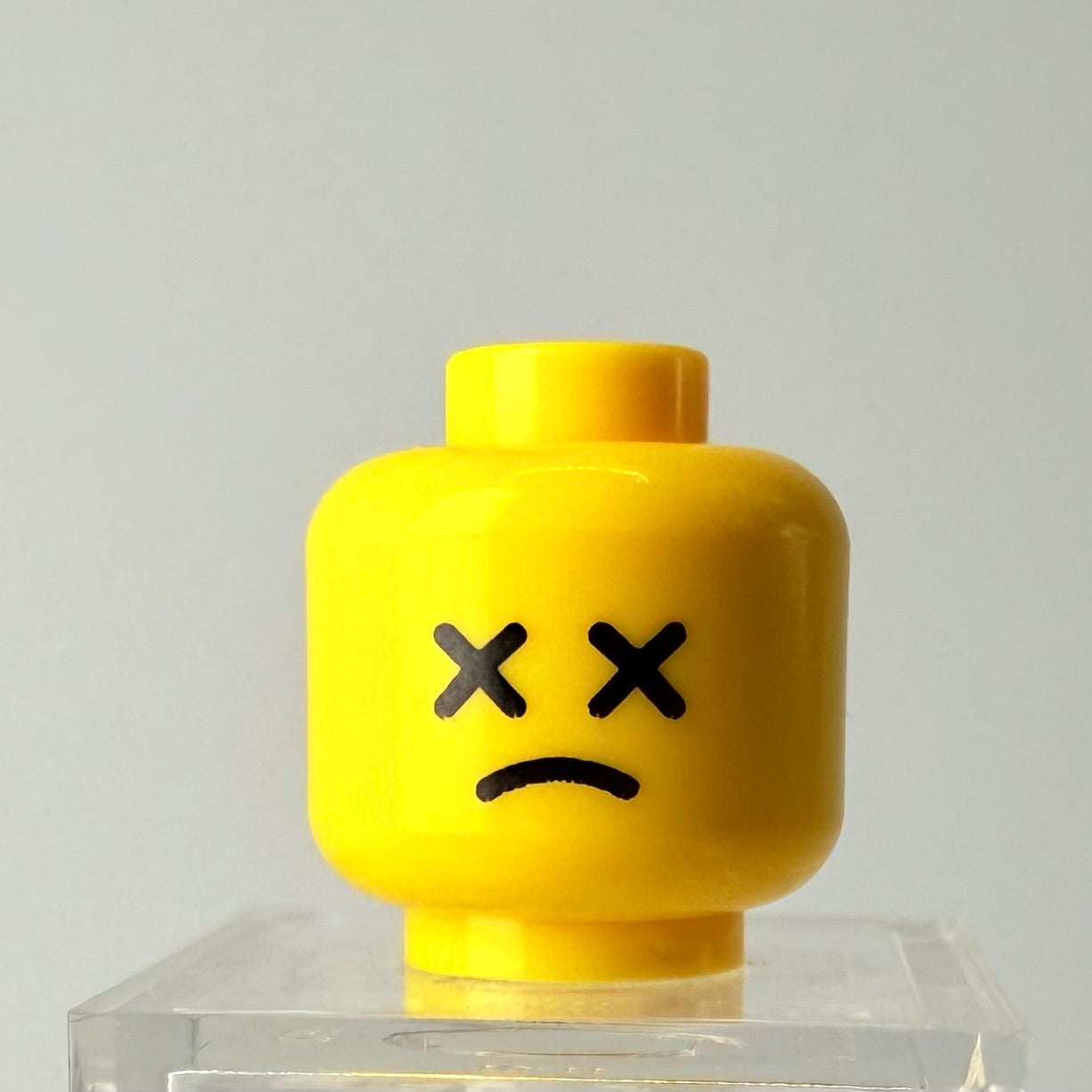 Dead Sad Head - Yellow