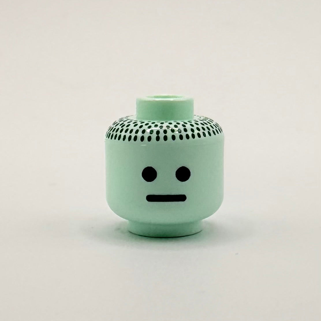 Turkish Hair Transplant Neutral Head - Light Aqua