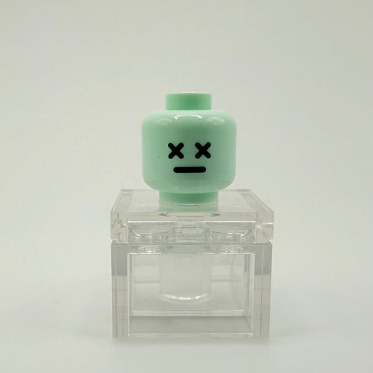 Dead Neutral Head - Light Aqua