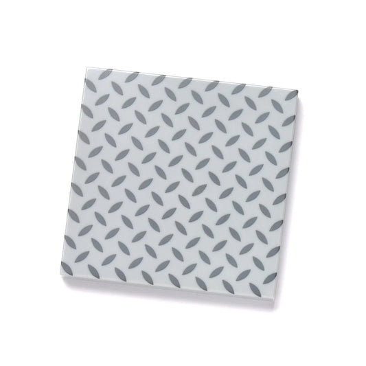 Diamond Tile Plate - 4x4 Light Bluish Grey