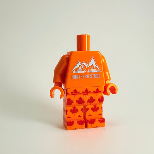 Northern Studs - Orange