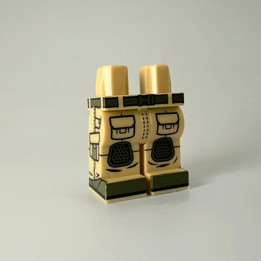 Tactical Legs - Tan