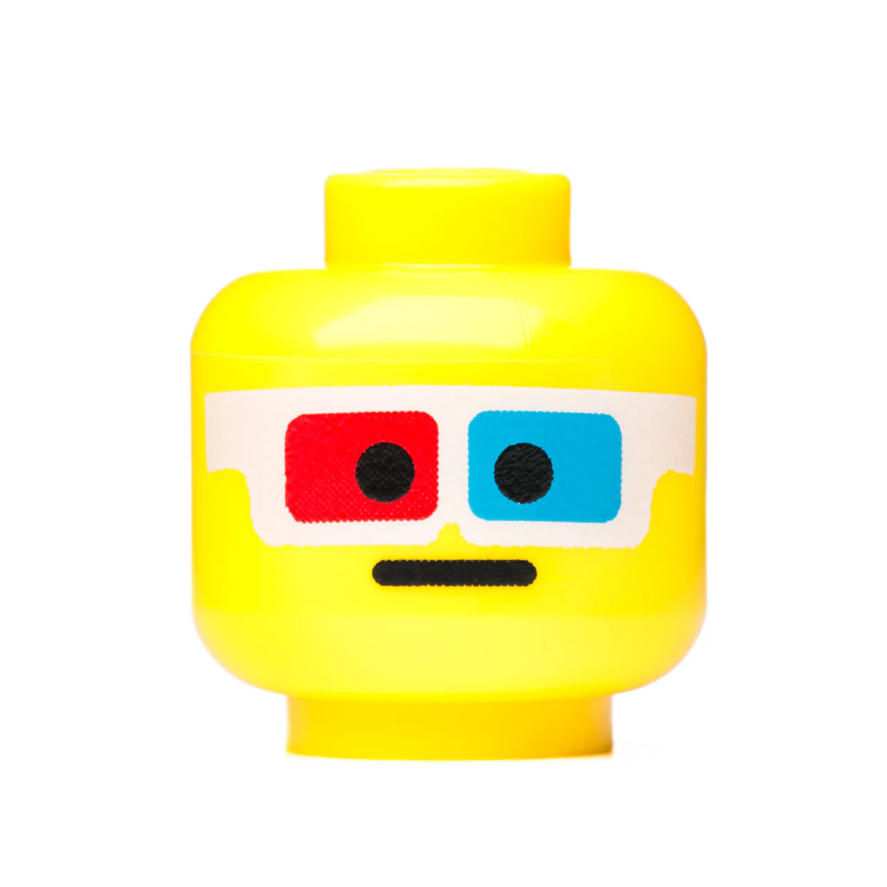 3d Glasses Head