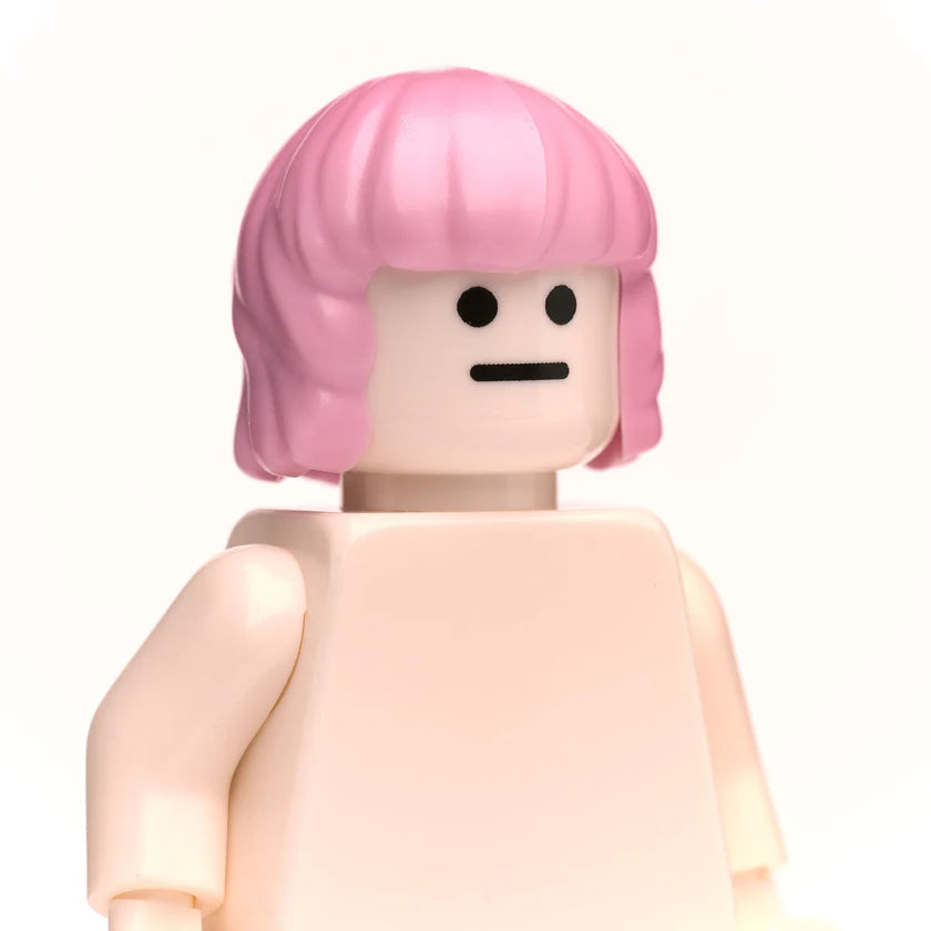 Hair Bob - Bright Light Pink