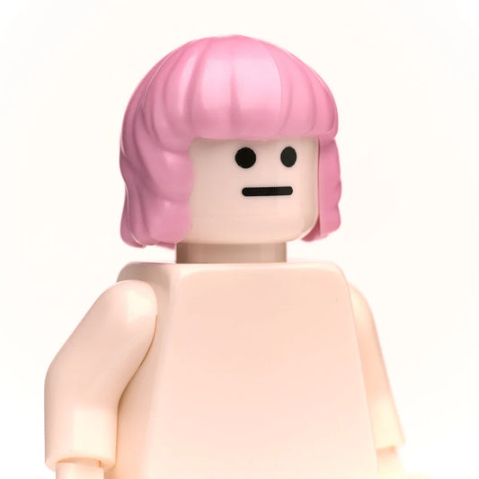 Hair Bob - Bright Light Pink