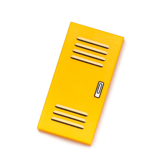 Locker Tile- Bright Light Orange
