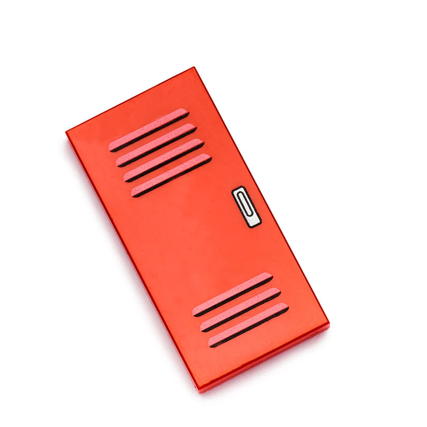 Locker Tile- Red