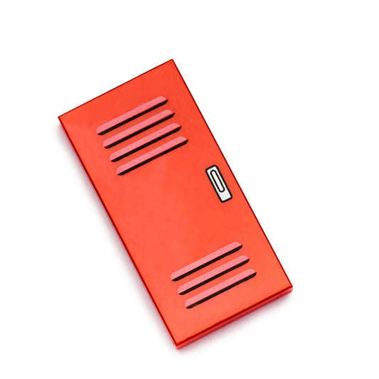 Locker Tile- Red