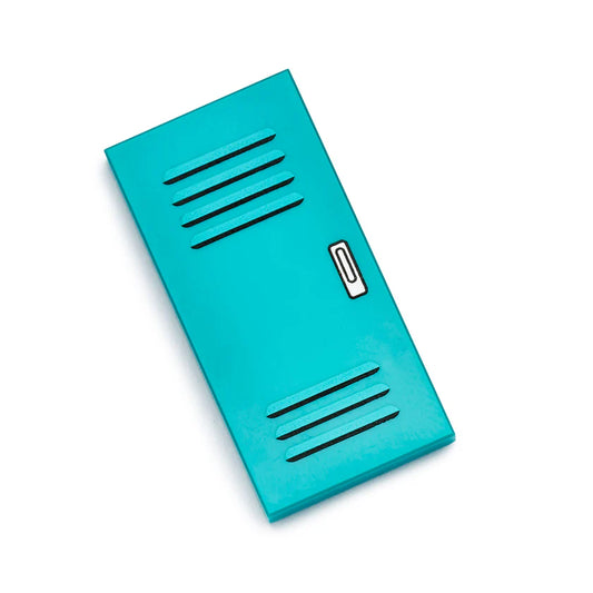 Locker Tile- Dark Turquoise