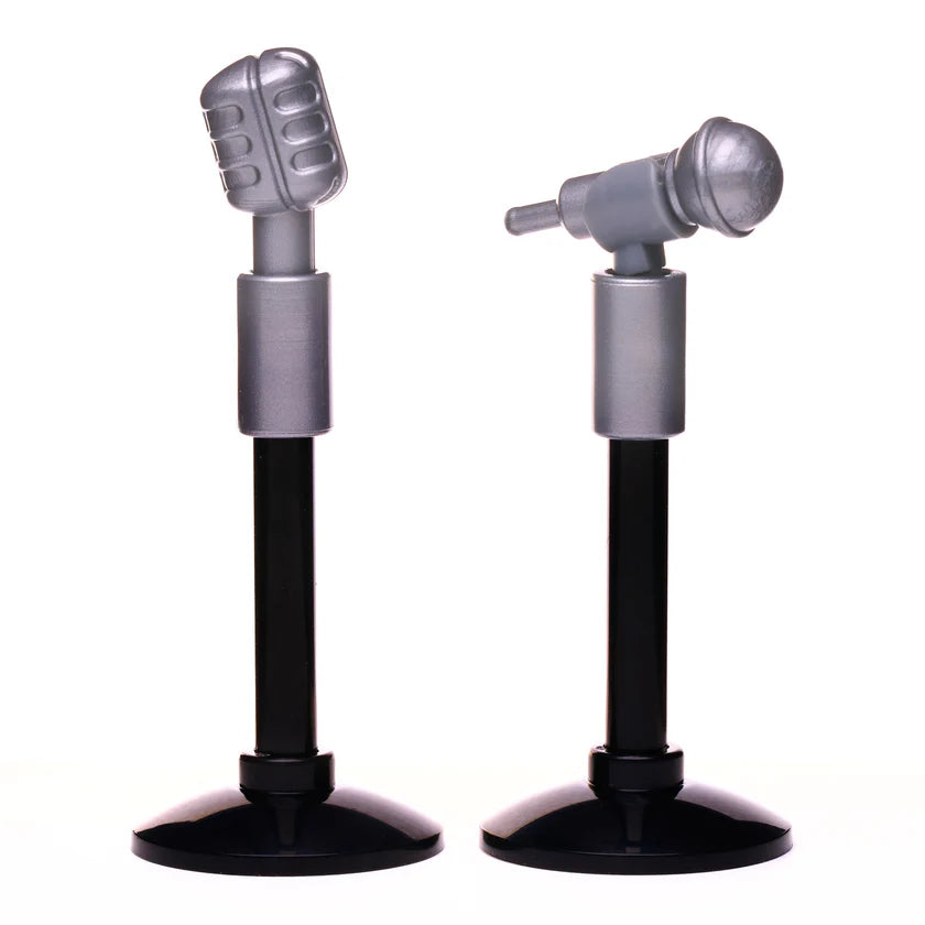 Mic Stands- Silver