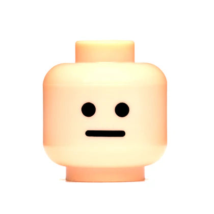 Neutral Head - Lt Flesh