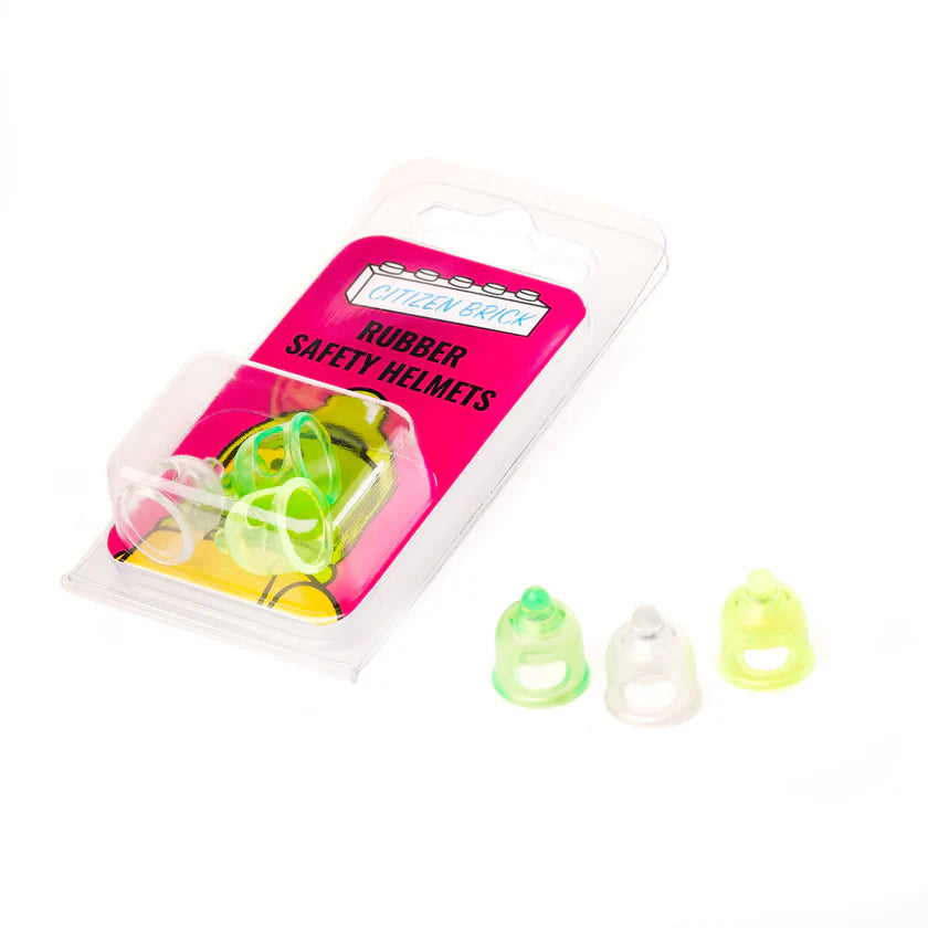 Rubber Safety Helmets