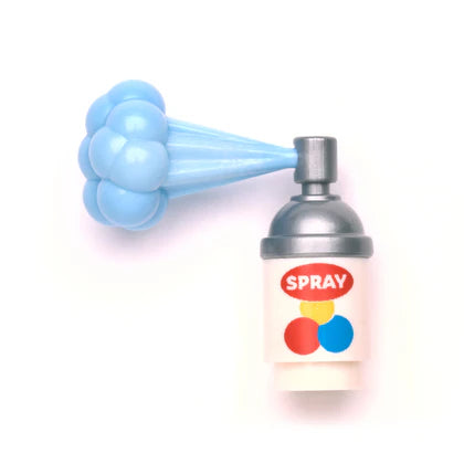 Spray Paint Can - Bright Light Blue