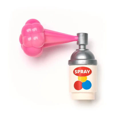 Spray Paint Can - Dark Pink