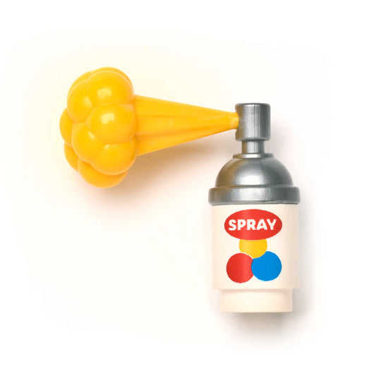 Spray Paint Can - Yellow