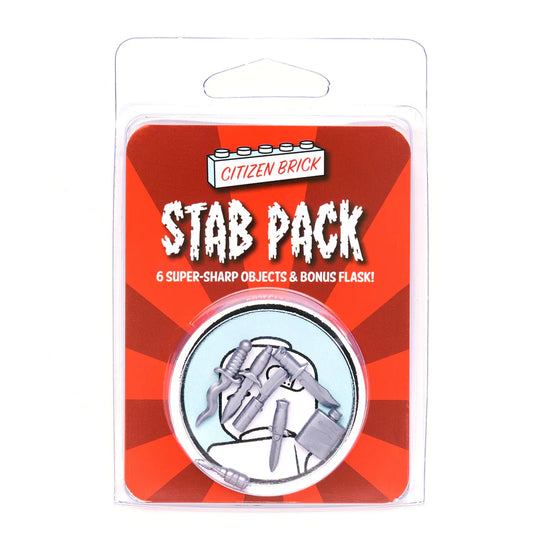 Stab Pack - Flat Silver