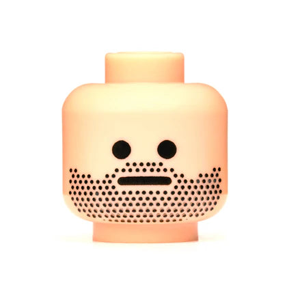 Stubble Neutral Head - Lt Flesh