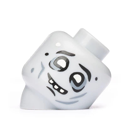 Tilted Zombie Boyfriend Head