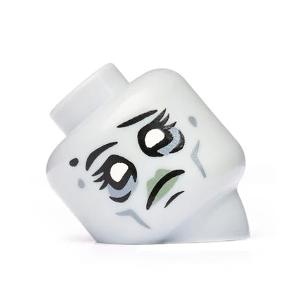 Tilted Zombie Girlfriend Head