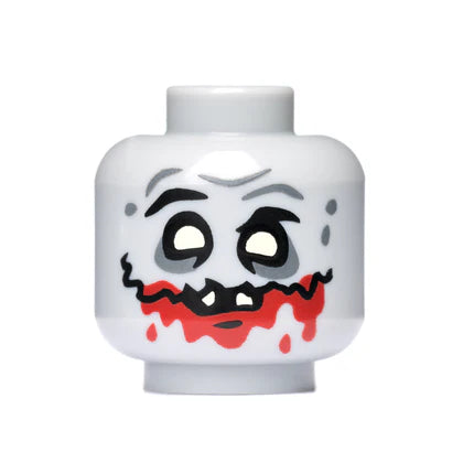 Zombie Joker Head